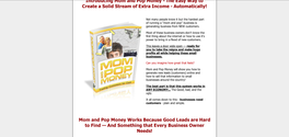 MomAndPopMoney.com sales letter