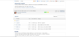 Webutils bitbucket page