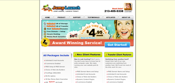 JumpLaunch Screen Shot